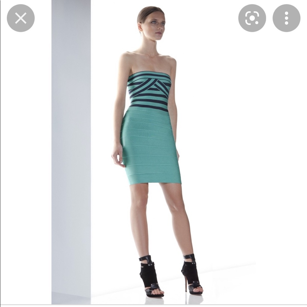 NWT Herve Leger bandage dress - Picture 2 of 15